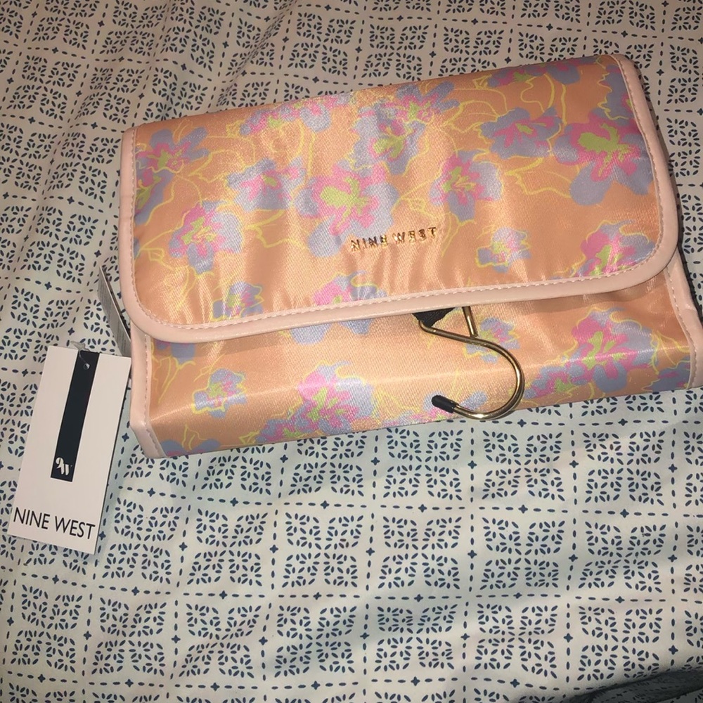 Nine West makeup bag